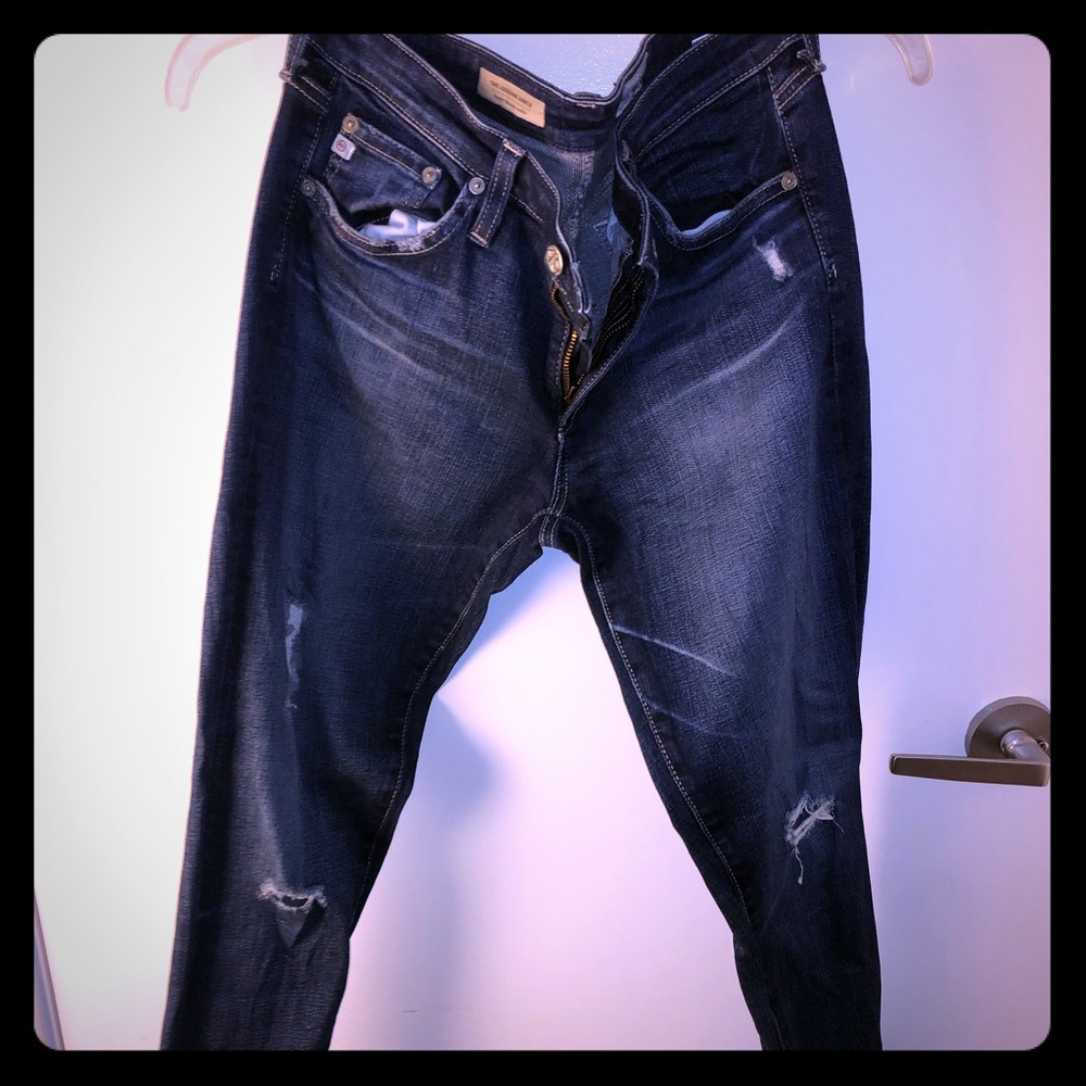 AG the Legging ankle super skinny jean size 29R